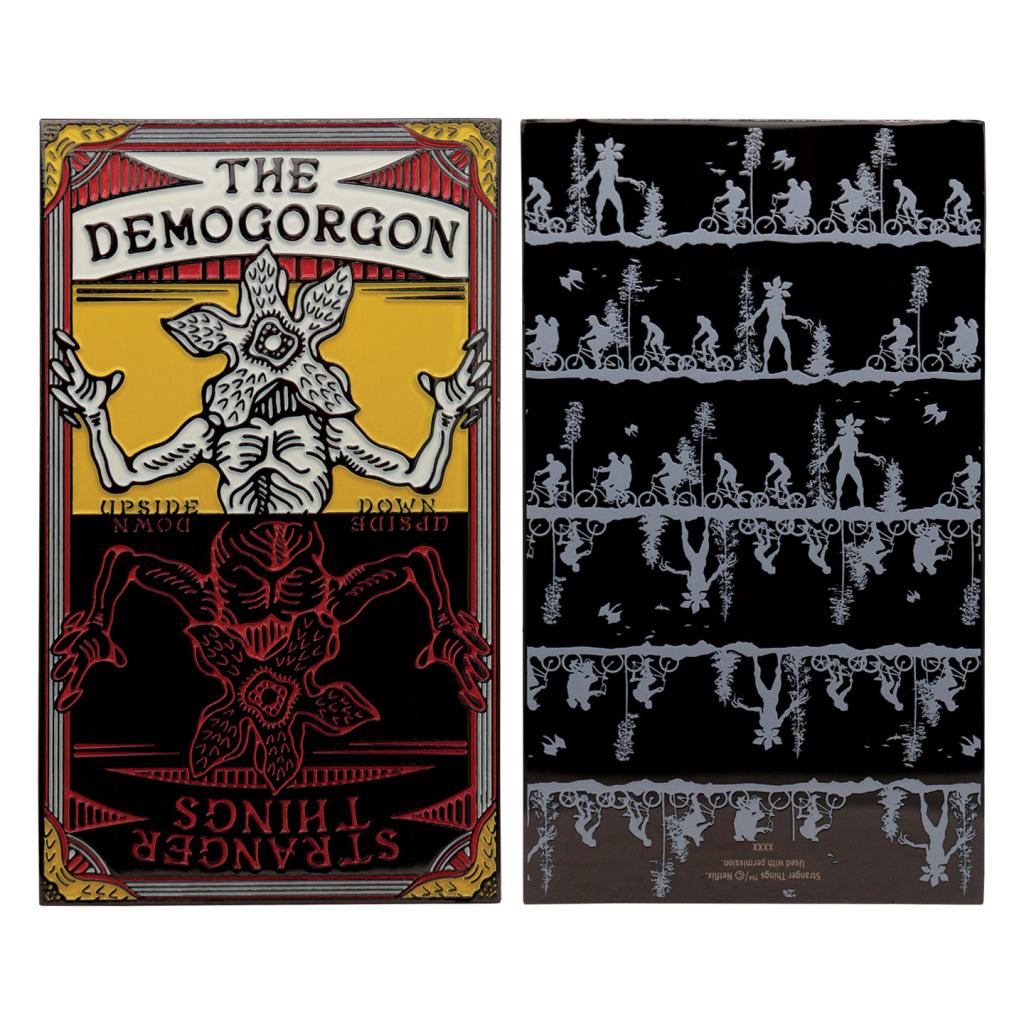 STRANGER THINGS - Demongorgon - Xl Ingot Limited Edition - 2