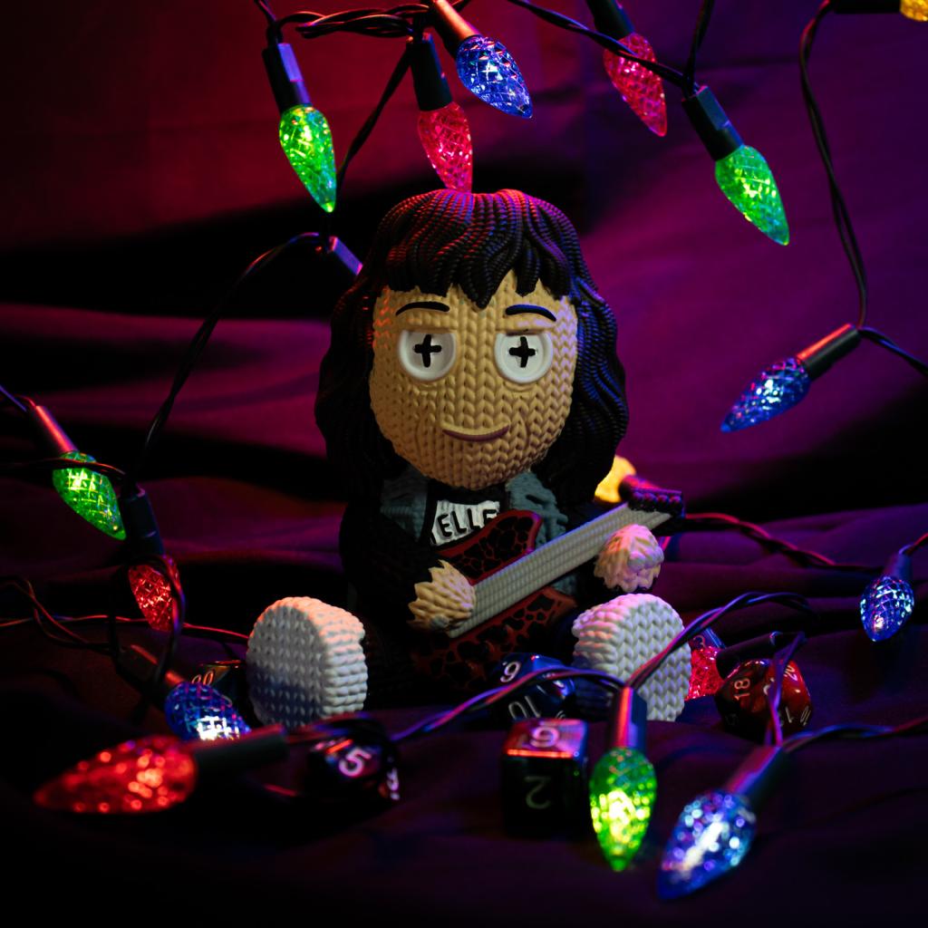 STRANGER THINGS - Eddie - HMBR N°206 Collectible Vinyl Figure - 2