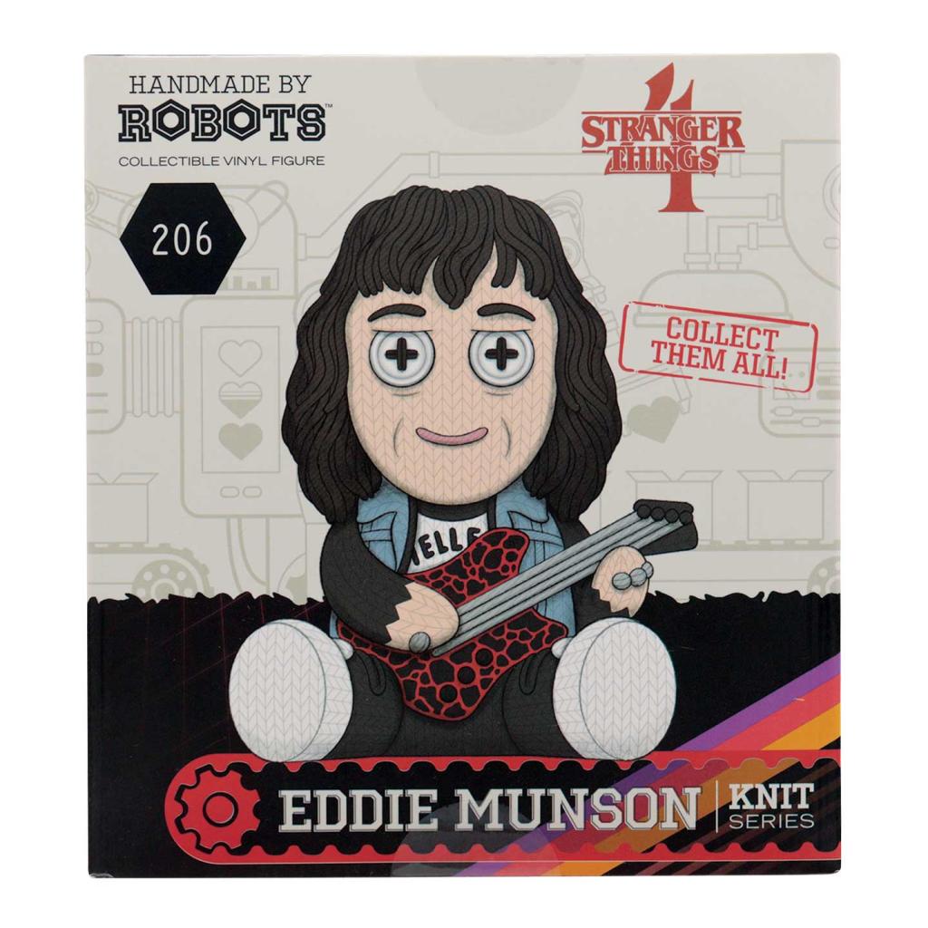 STRANGER THINGS - Eddie - HMBR N°206 Collectible Vinyl Figure - 6