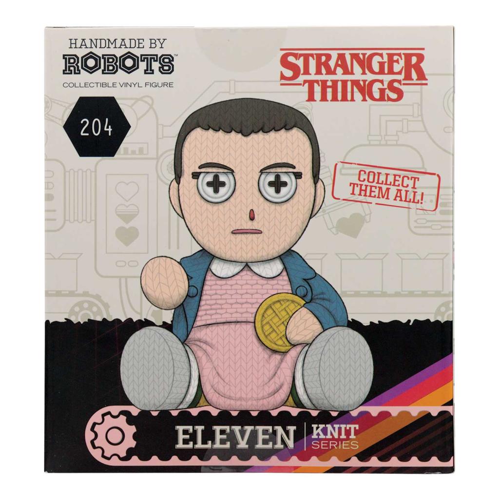STRANGER THINGS - Eleven - HMBR N°204 Collectible Vinyl Figure - 6