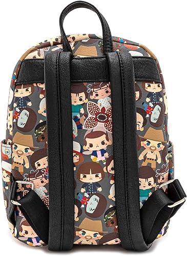 STRANGER THINGS - Chibi AOP - Mini Sac à dos LoungeFly - 3