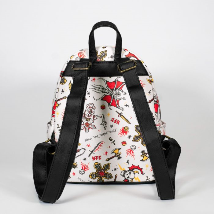 STRANGER THINGS - Saison 4 - Mini Sac à dos LoungeFly 
