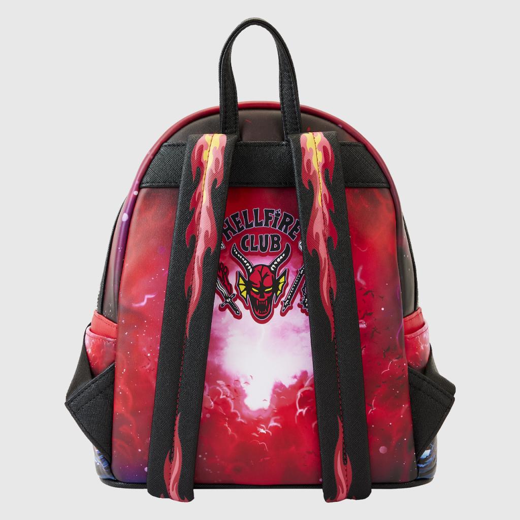 STRANGER THINGS - Eddie Tribute - Mini Sac à Dos Loungefly - 5