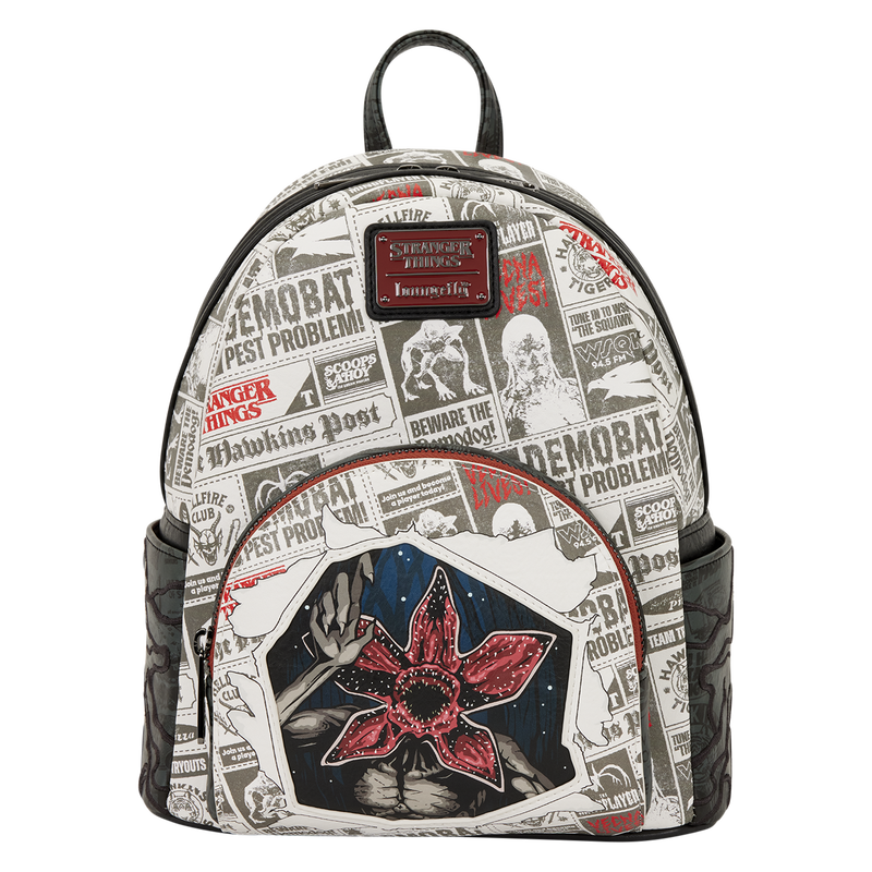 barnes and noble mini backpacks Vera Bradley Backpack in Hydrangea Pink bold red eyes Loungefly Stranger Things Backpack Barnes
