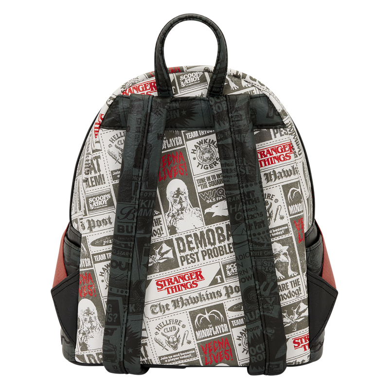 NETFLIX - Stranger Things - Mini Backpack LoungeFly : ShopForGeek