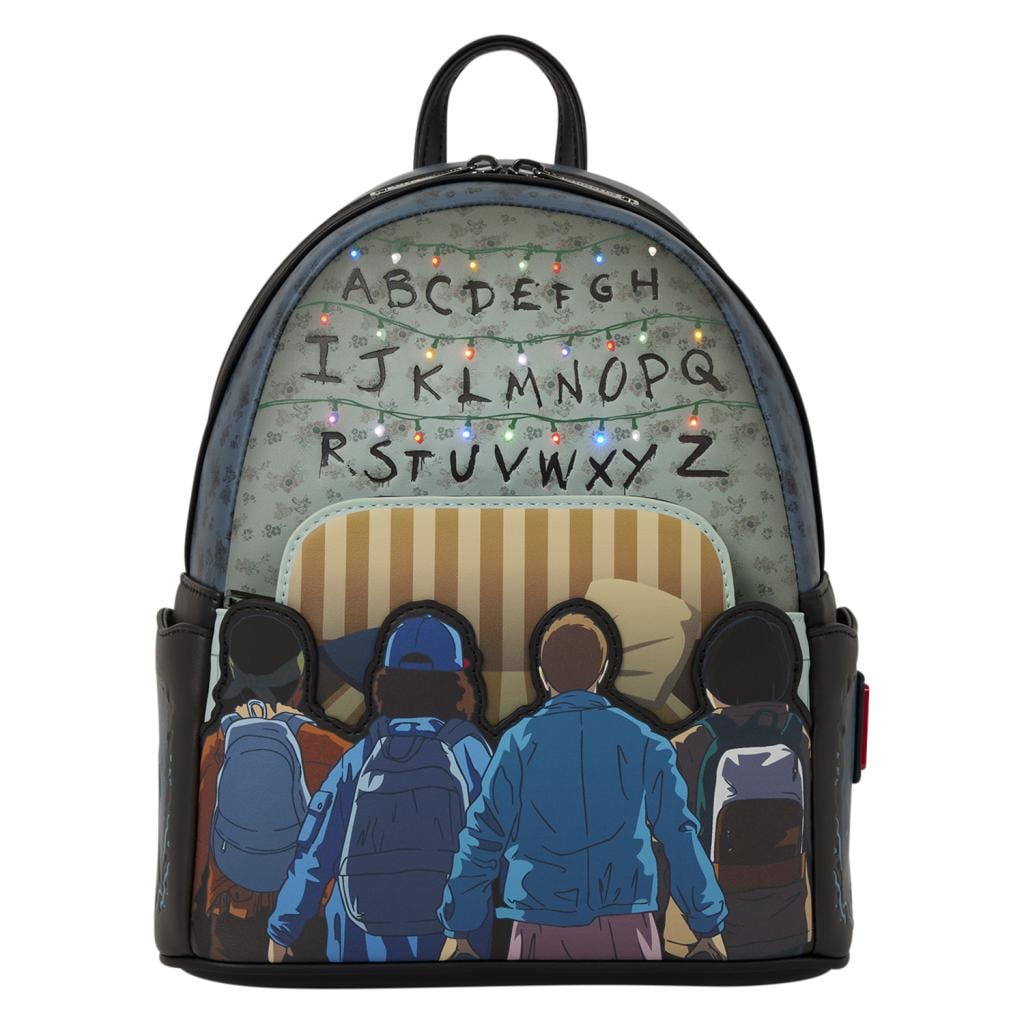 STRANGER THINGS - 10ème Anniversaire - Mini Sac à Dos Loungefly - 2