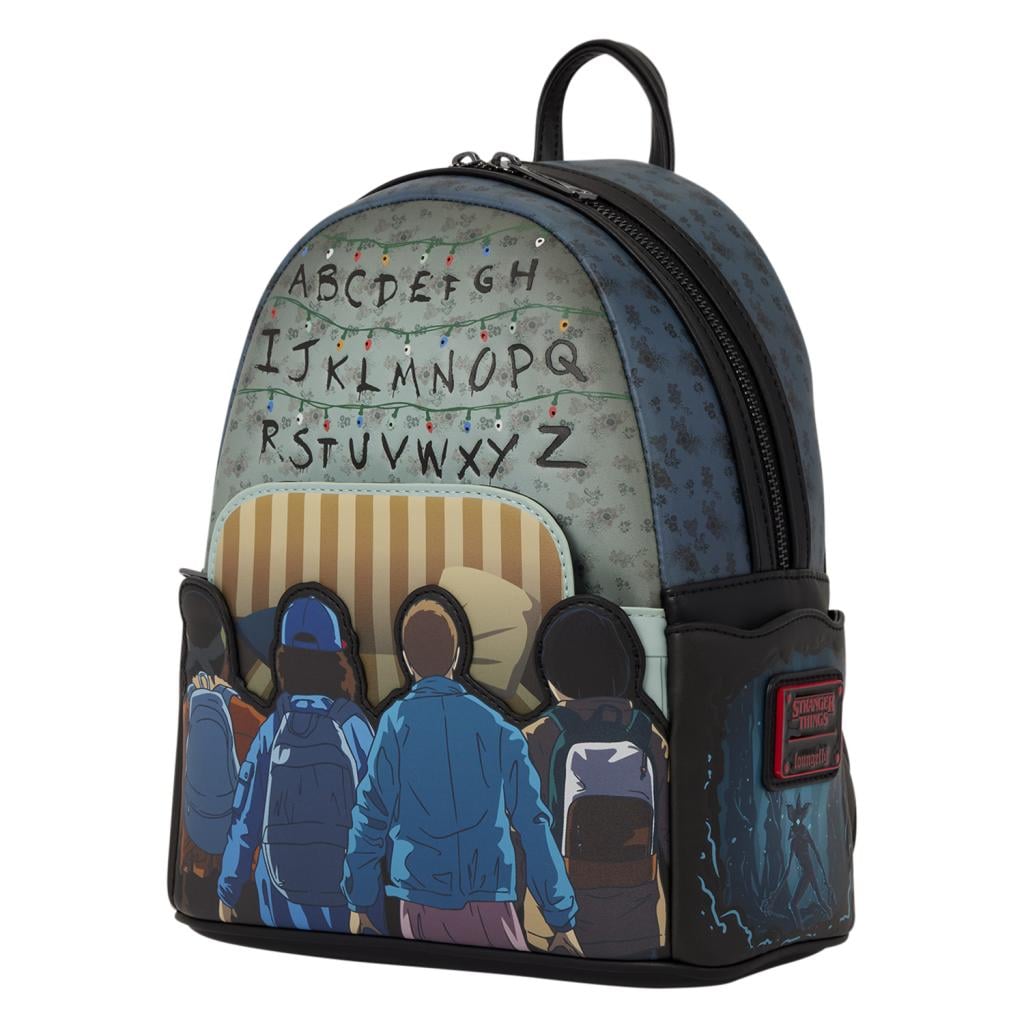 STRANGER THINGS - 10ème Anniversaire - Mini Sac à Dos Loungefly - 3