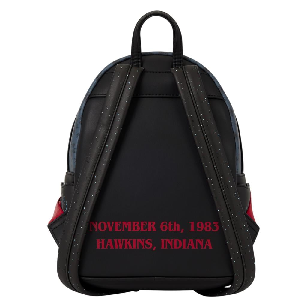 STRANGER THINGS - 10ème Anniversaire - Mini Sac à Dos Loungefly - 4