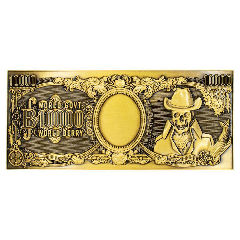 ONE PIECE - 10000 World Berry Banknote - Replique Edition Limitée - 2