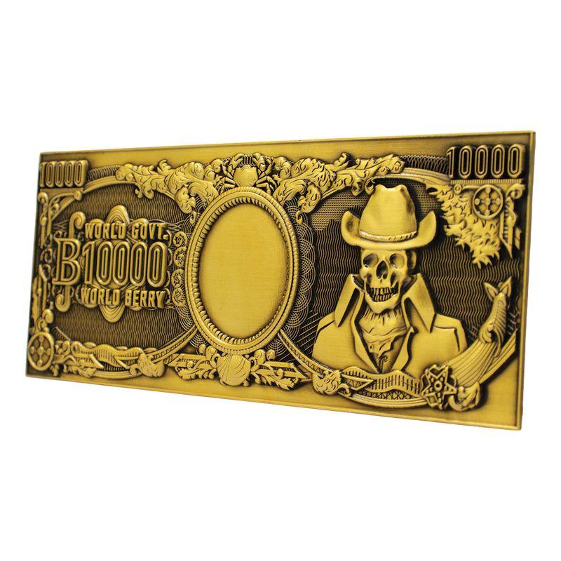 ONE PIECE - 10000 World Berry Banknote - Replique Edition Limitée - 3