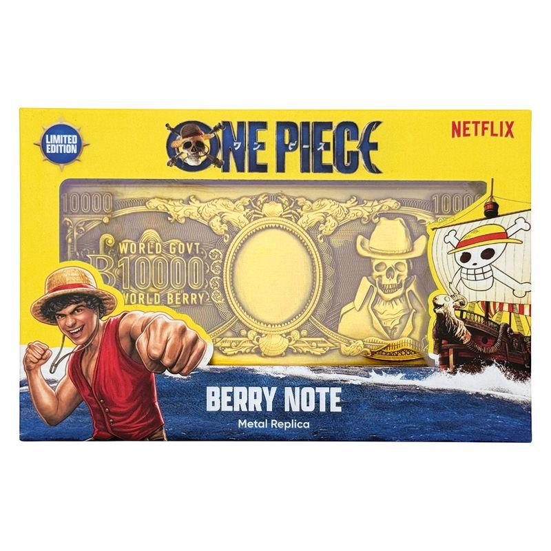 ONE PIECE - 10000 World Berry Banknote - Replique Edition Limitée - 4