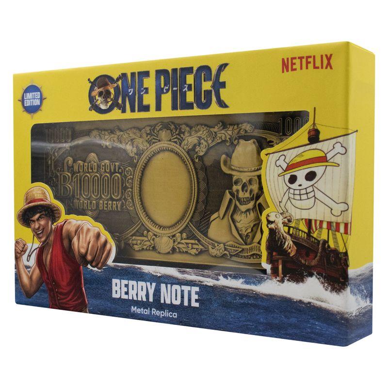 ONE PIECE - 10000 World Berry Banknote - Replique Edition Limitée - 5