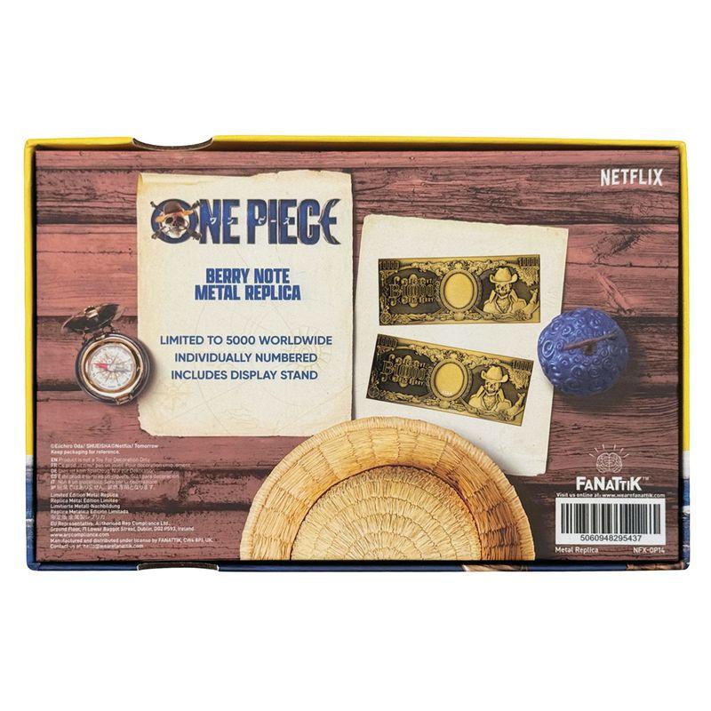 ONE PIECE - 10000 World Berry Banknote - Replique Edition Limitée - 6