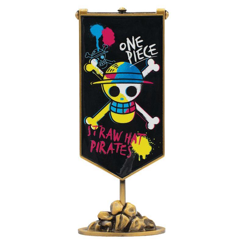 ONE PIECE - Straw Hat Pirates Metal Banner - Replique Edition Limité - 2
