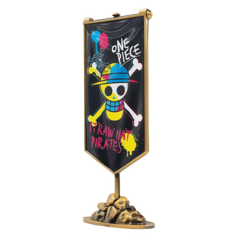 ONE PIECE - Straw Hat Pirates Metal Banner - Replique Edition Limité - 3