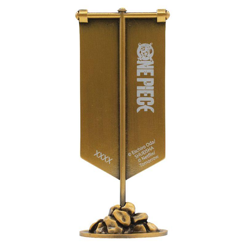 ONE PIECE - Straw Hat Pirates Metal Banner - Replique Edition Limité - 4
