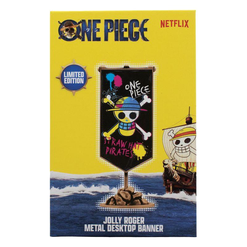 ONE PIECE - Straw Hat Pirates Metal Banner - Replique Edition Limité - 5