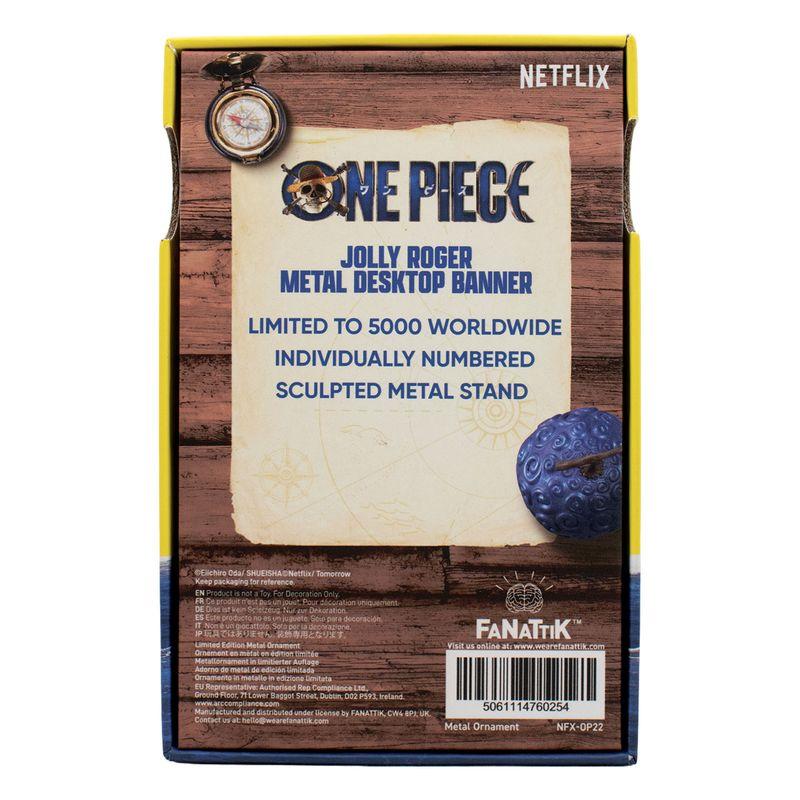 ONE PIECE - Straw Hat Pirates Metal Banner - Replique Edition Limité - 6