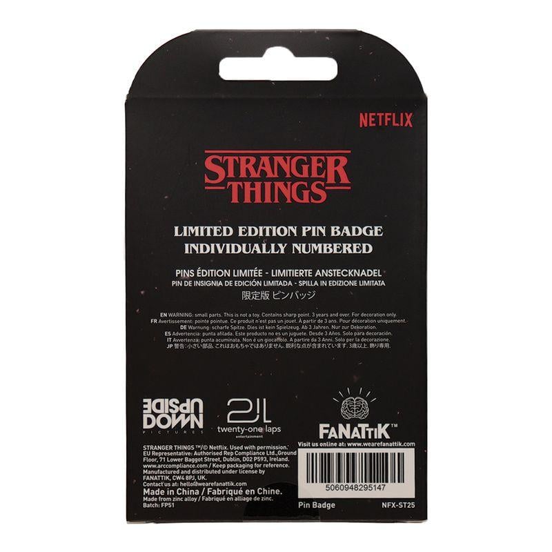STANGER THINGS - Helfire Lives - Limited Edition Pin's - 3