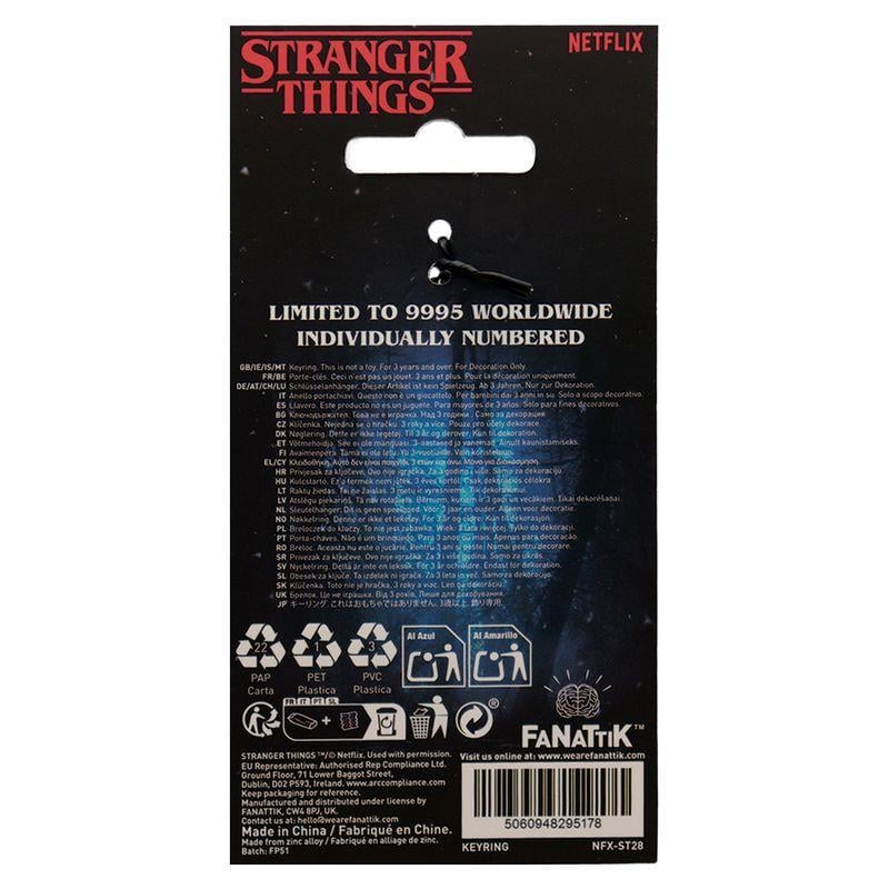 STRANGER THINGS - The Squawk - Limited Edition Keyring - 4