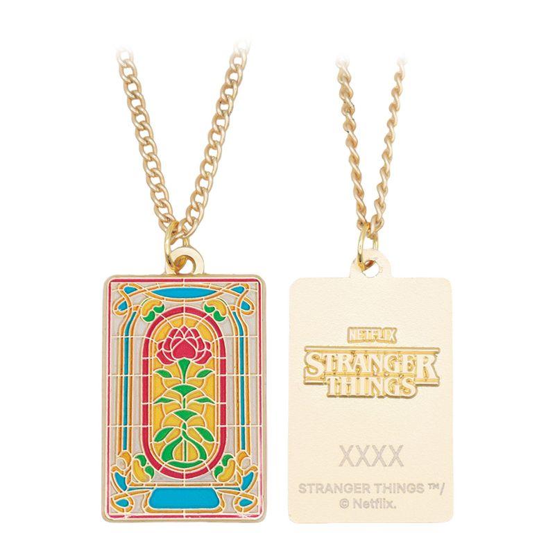 STRANGER THINGS - Creel House Window - Necklace Limited Edition - 2