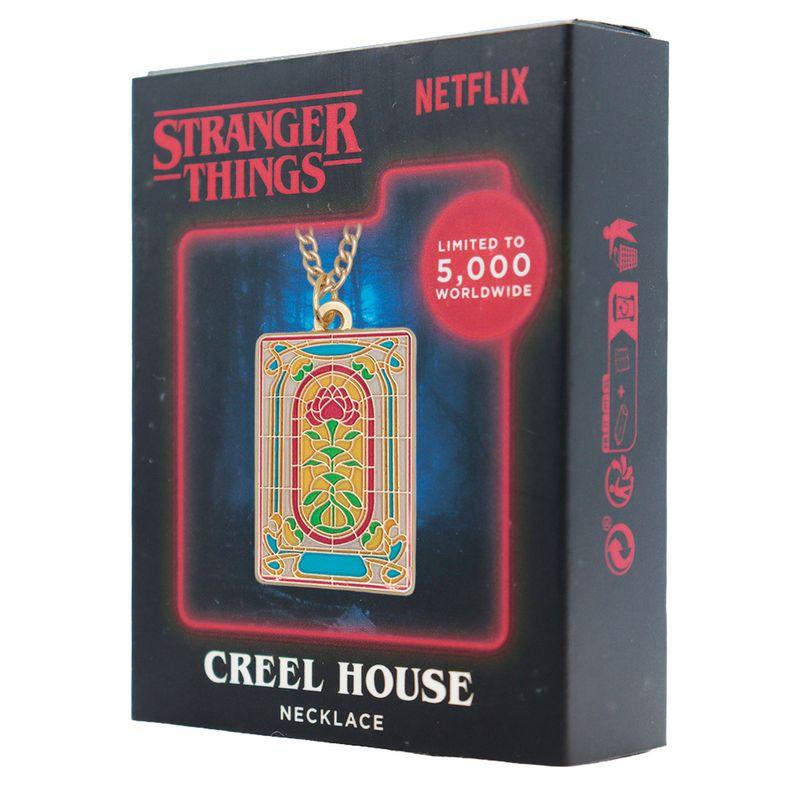 STRANGER THINGS - Creel House Window - Necklace Limited Edition - 5