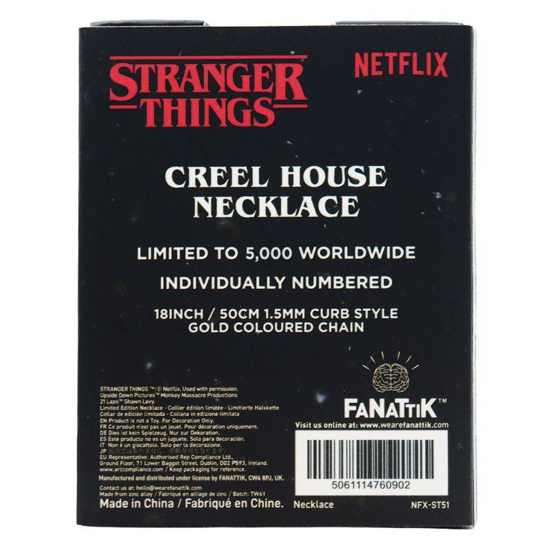 STRANGER THINGS - Creel House Window - Necklace Limited Edition - 6