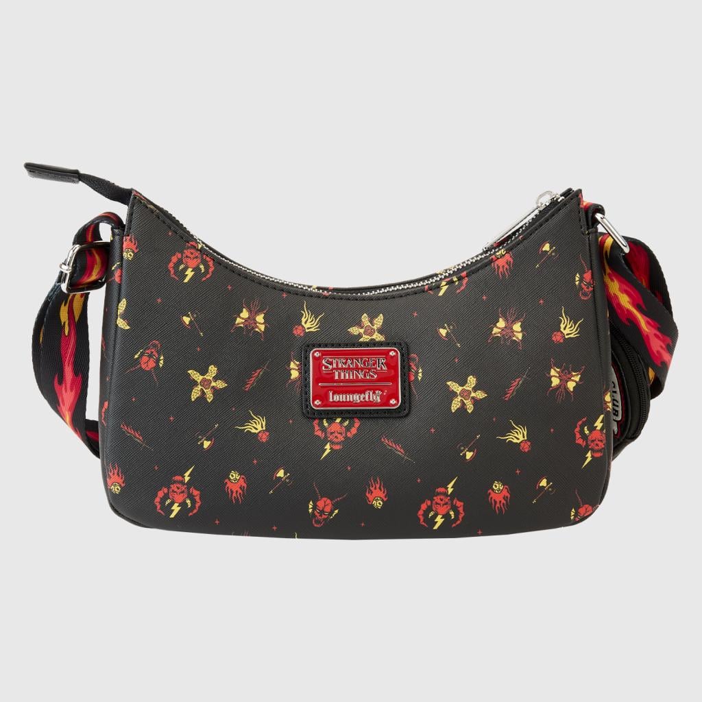 STRANGER THINGS - Hellfire Club - Sac bandoulière LoungeFly - 4