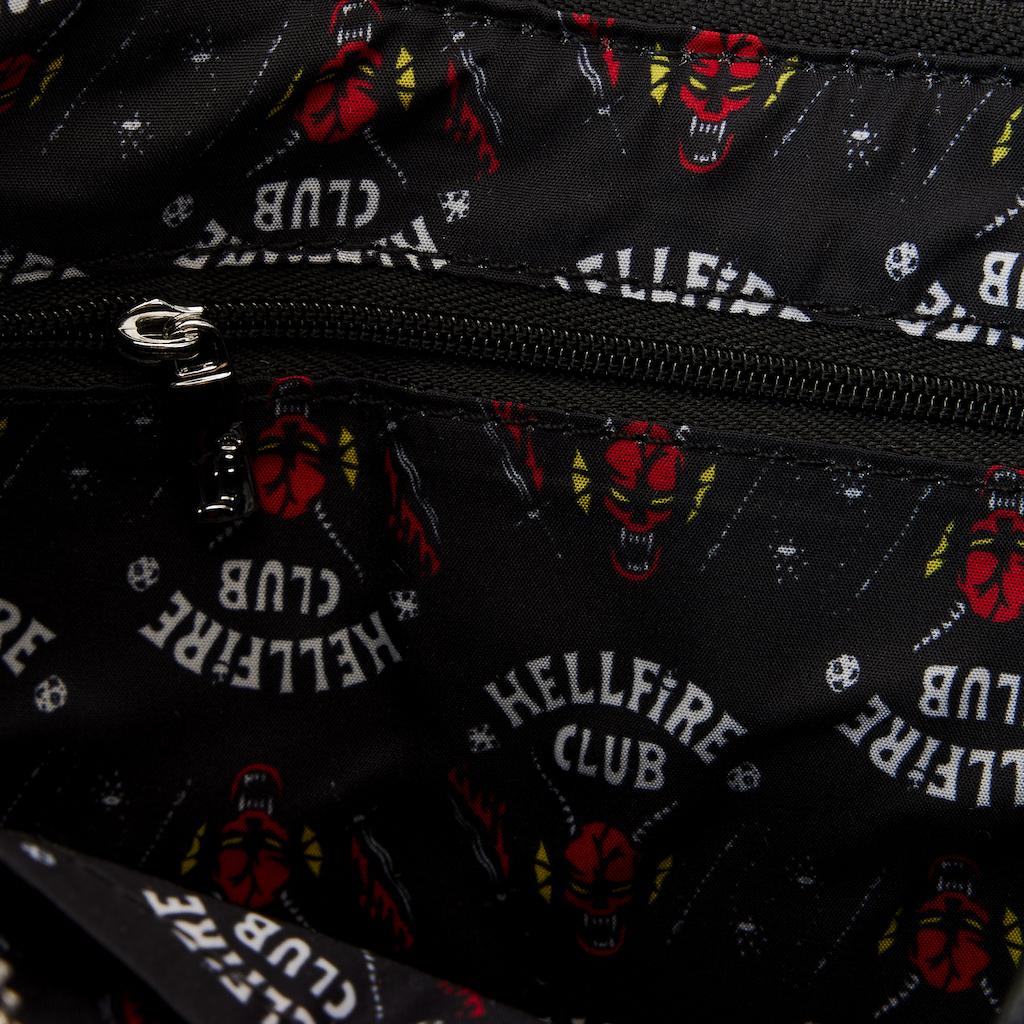 STRANGER THINGS - Hellfire Club - Sac bandoulière LoungeFly - 6