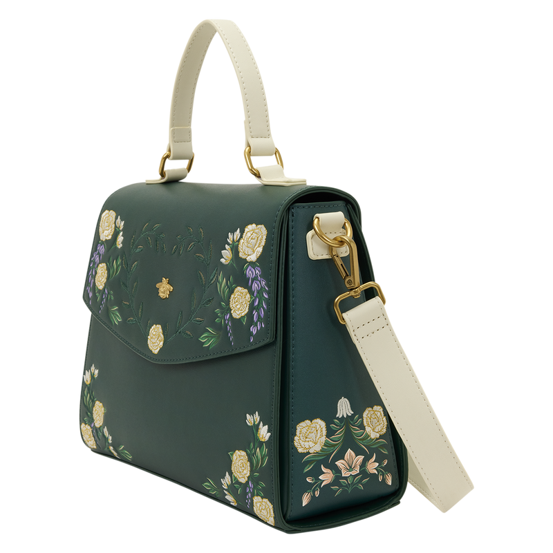 BRIDGERTON - Floral - Sac bandoulière Loungefly - 2