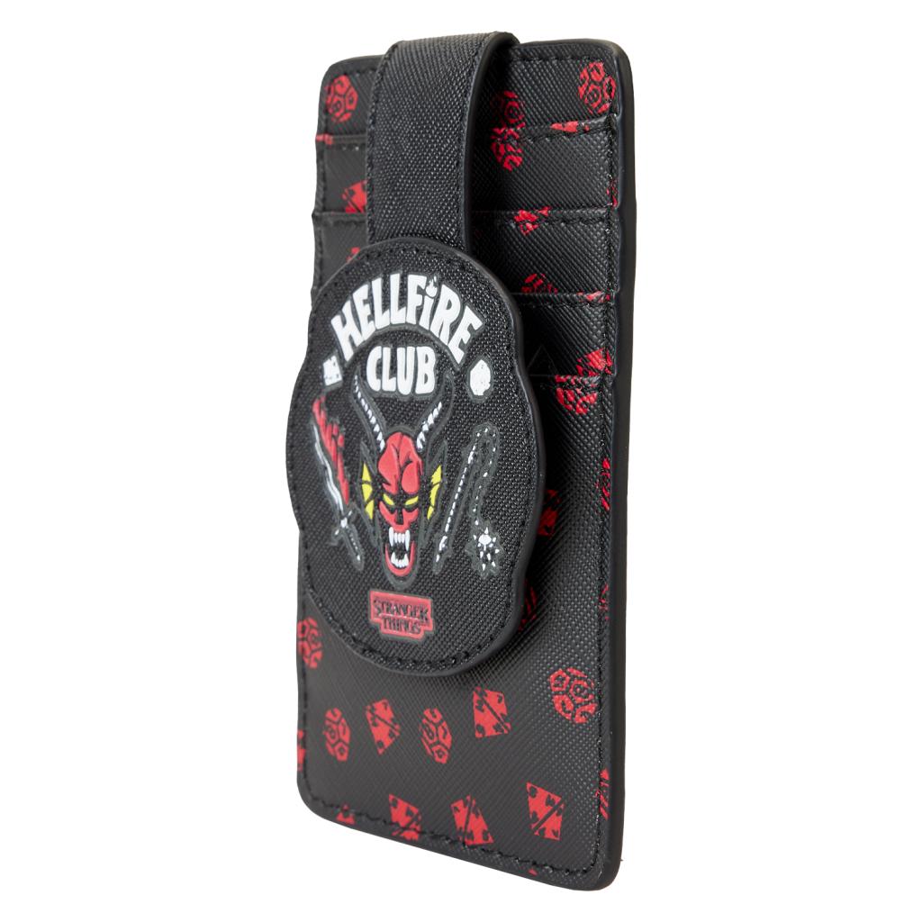 STRANGER THINGS - Hellfire Club - Porte-carte Loungefly - 2