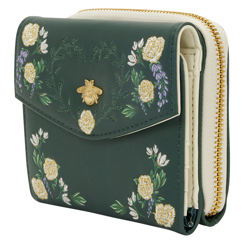 BRIDGERTON - Floral - Portefeuille LoungeFly - 2
