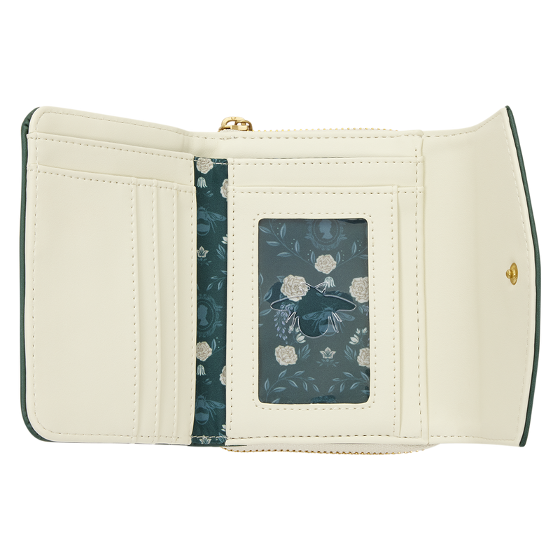BRIDGERTON - Floral - Portefeuille LoungeFly - 3