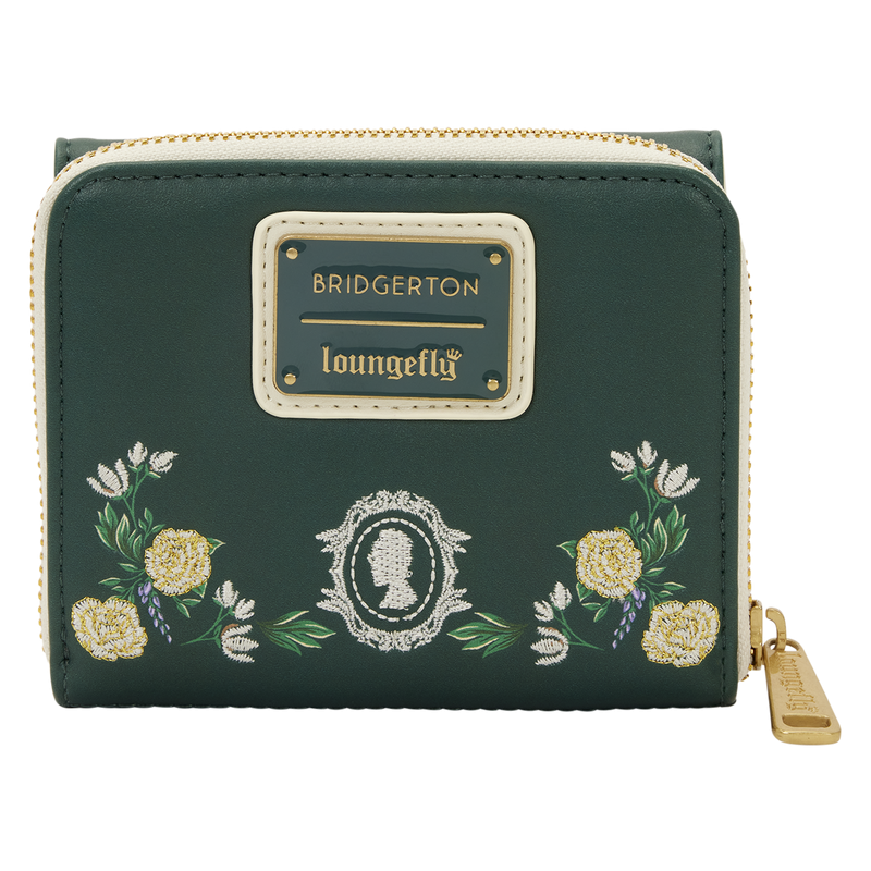 BRIDGERTON - Floral - Portefeuille LoungeFly - 4