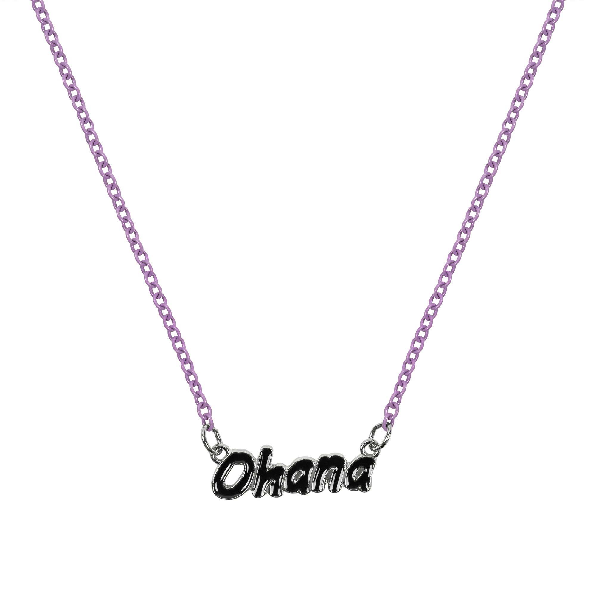 STITCH - Ohana - Collier + Pendentif 16mm