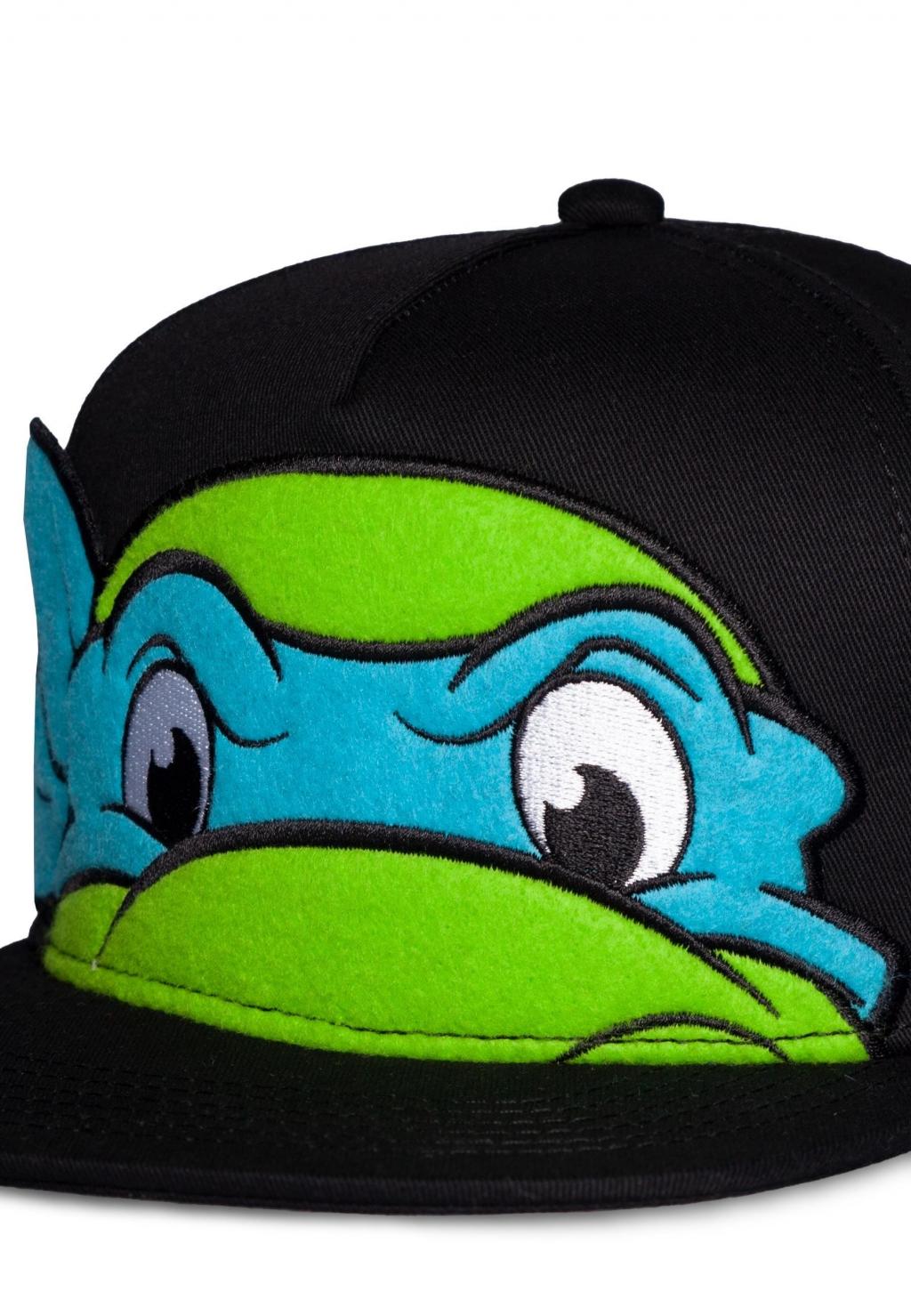 TORTUES NINJA - Leonardo - Casquette Novelty Homme - 2