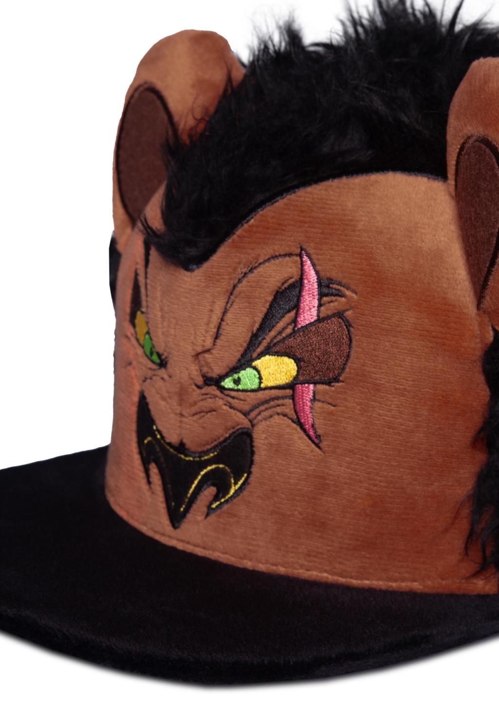 ROI LON - Scar - Casquette Novelty Plush - 2