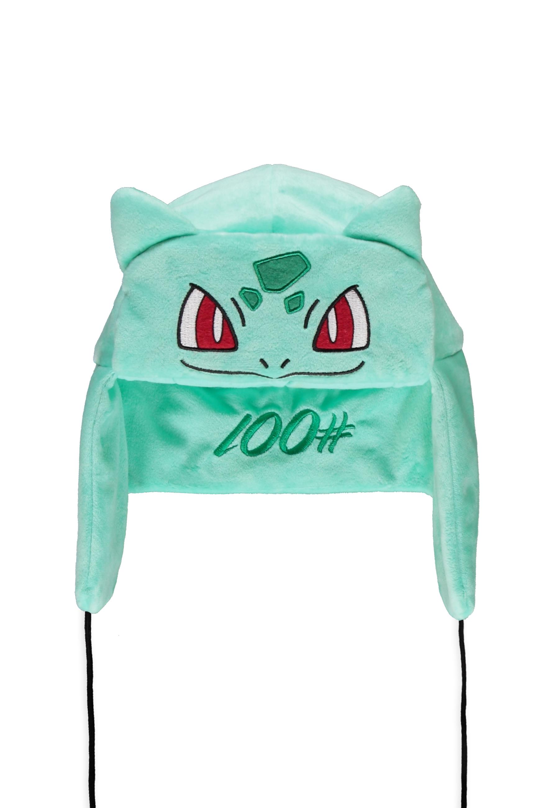BEMS POKEMON Bulbasaur 58 cm Novelty Trapper Hat