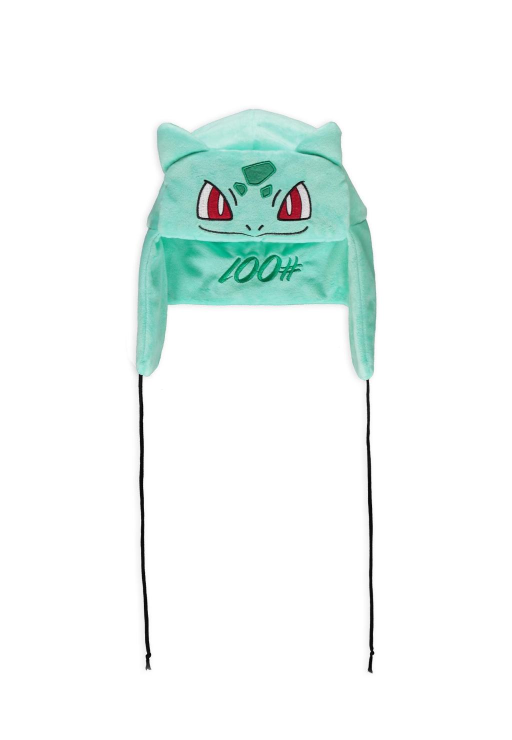 POKEMON Bulbizarre - 58 cm - Bonnet Trapper Novelty - 4