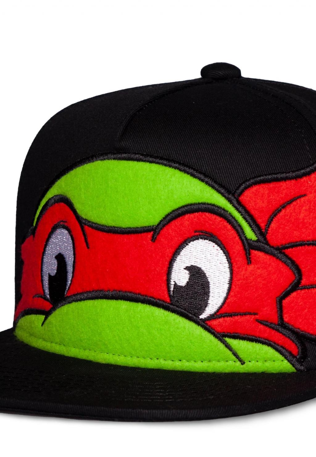 TORTUES NINJA - Raphaël - Casquette Novelty Homme - 3