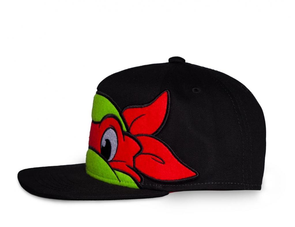 TORTUES NINJA - Raphaël - Casquette Novelty Homme - 4