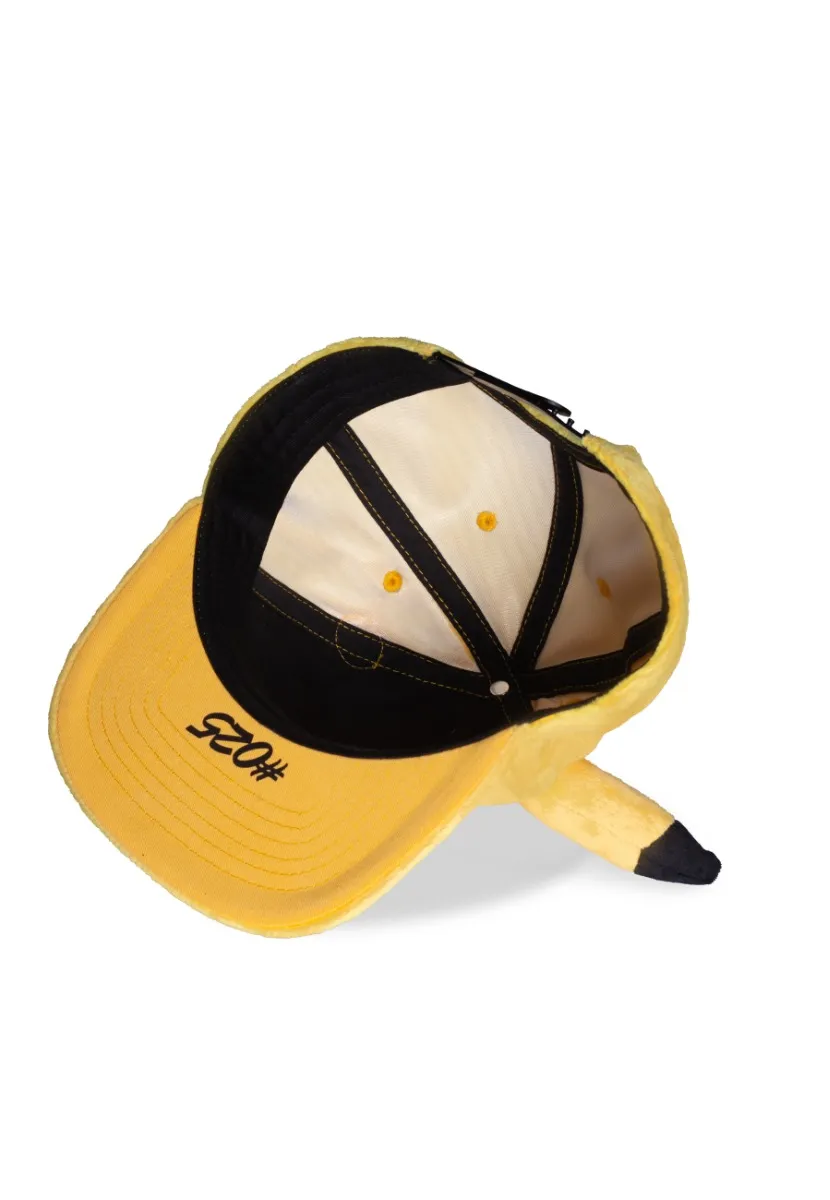 POKEMON - Pikachu Faché - Casquette Novelty Plush - 5