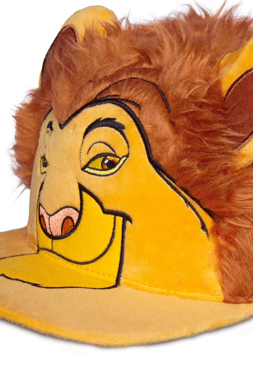 ROI LON - Mufasa - Casquette Novelty Plush - 2