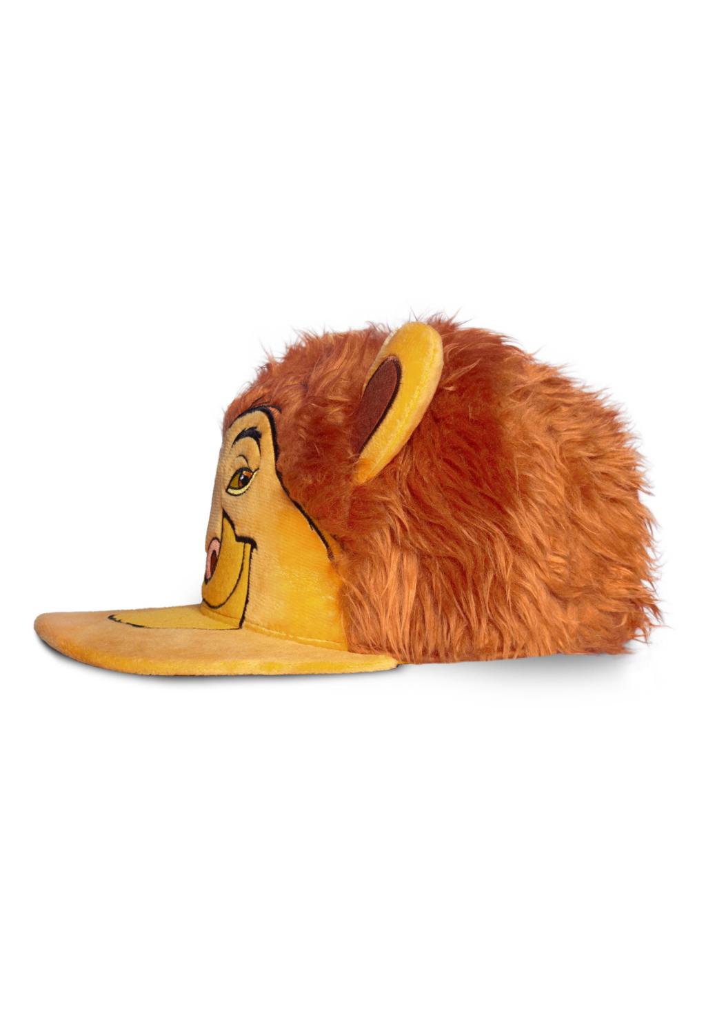 ROI LON - Mufasa - Casquette Novelty Plush - 3