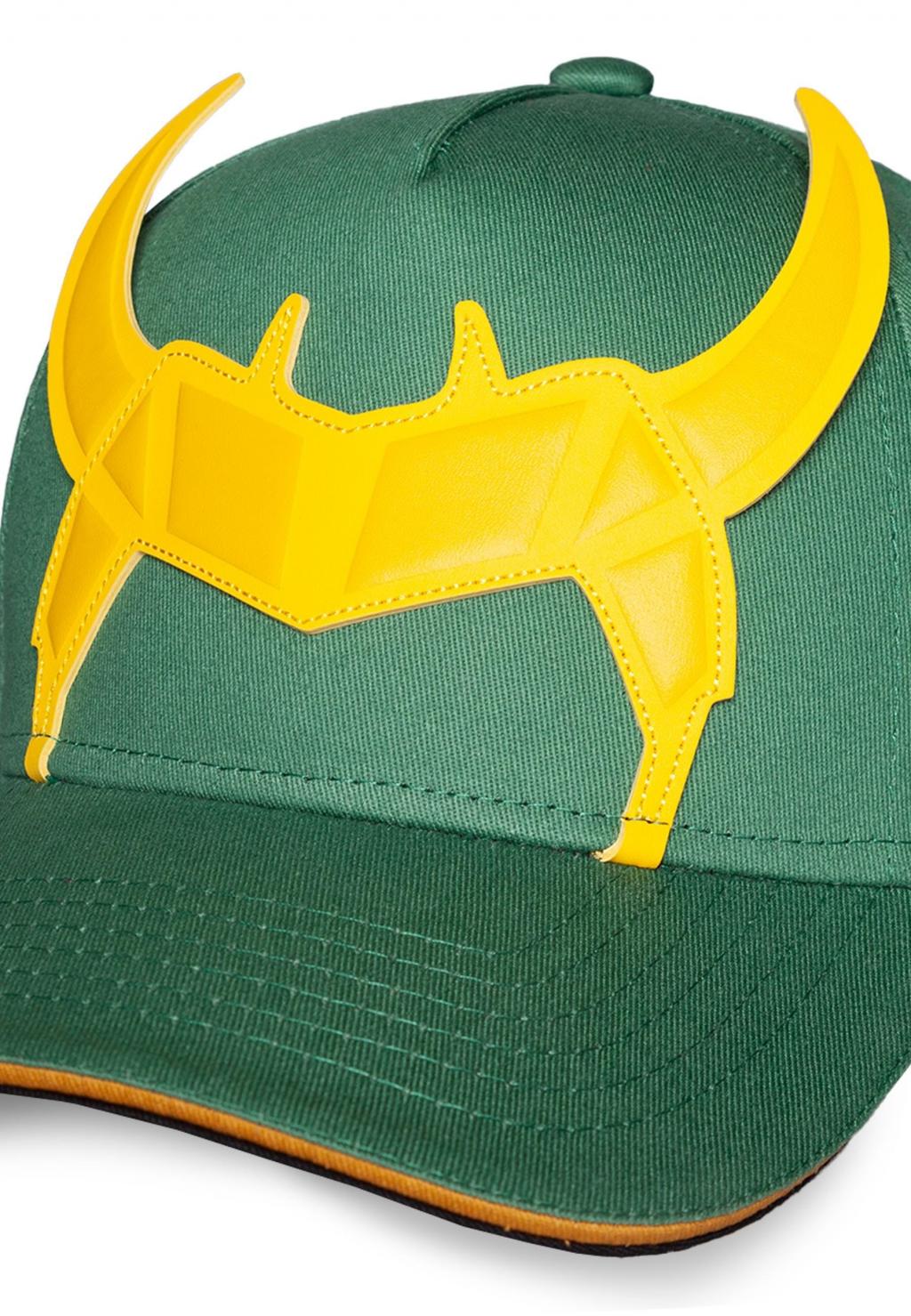 MARVEL - Loki - Casquette Novelty Homme - 3