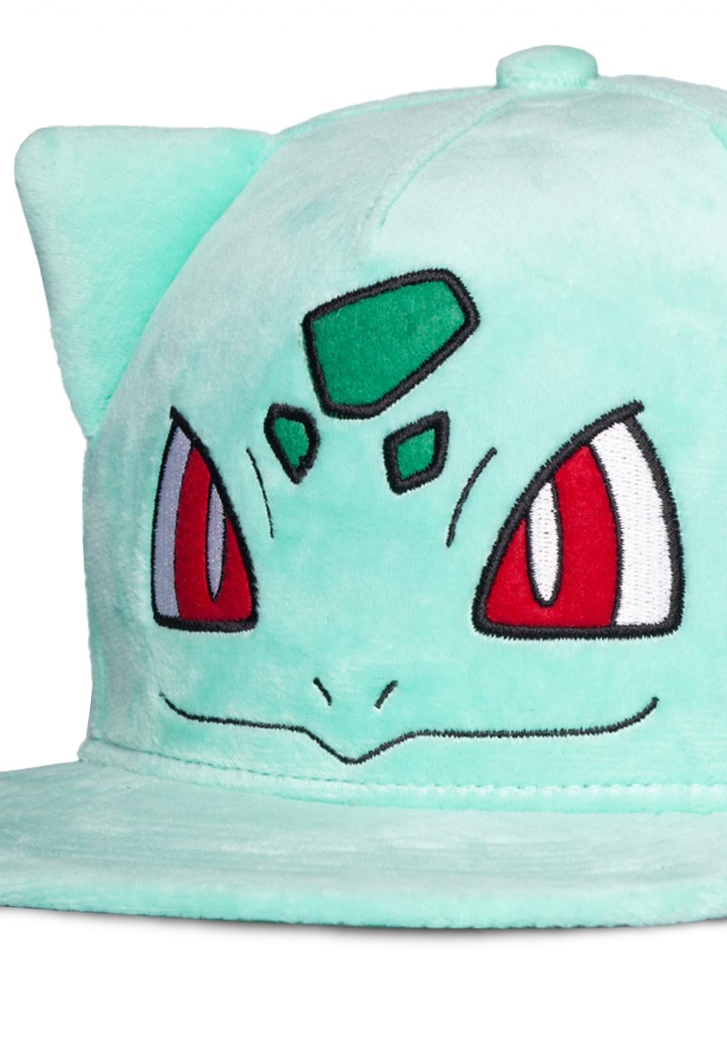 POKEMON - Bulbizarre - Casquette Novelty Plush - 3