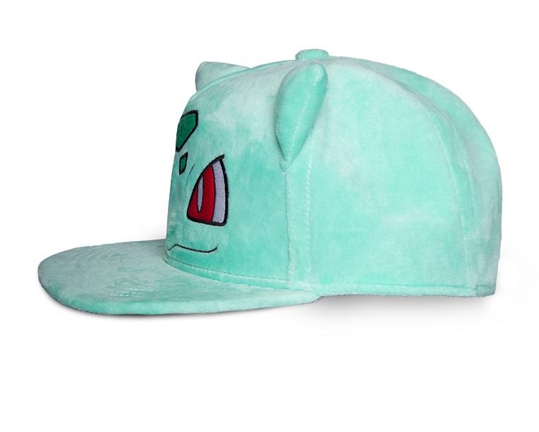 POKEMON - Bulbizarre - Casquette Novelty Plush - 4