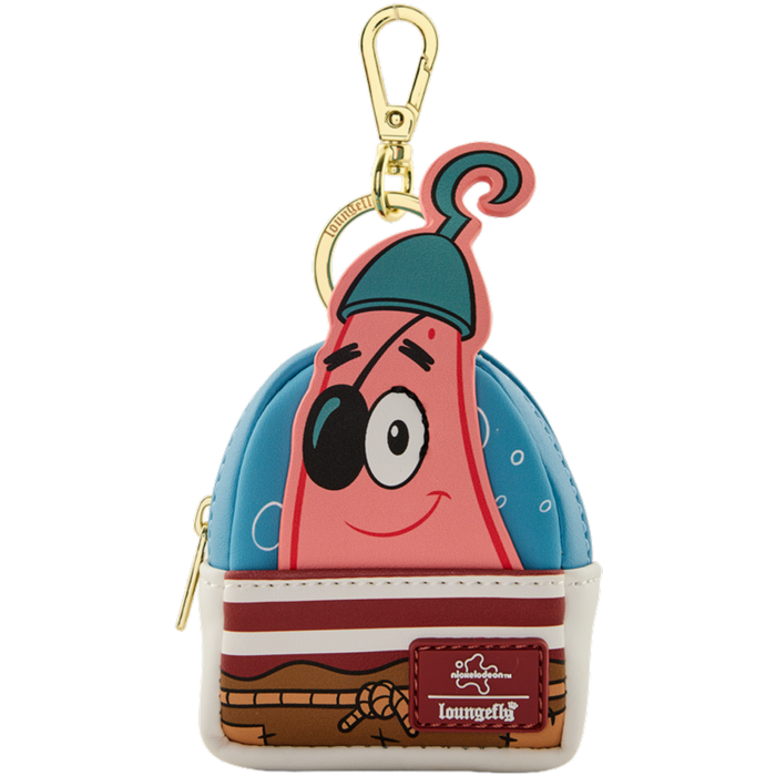 BOB L'EPONGE - Mini Backpack Bag Charm Loungefly Mystery Box - 4