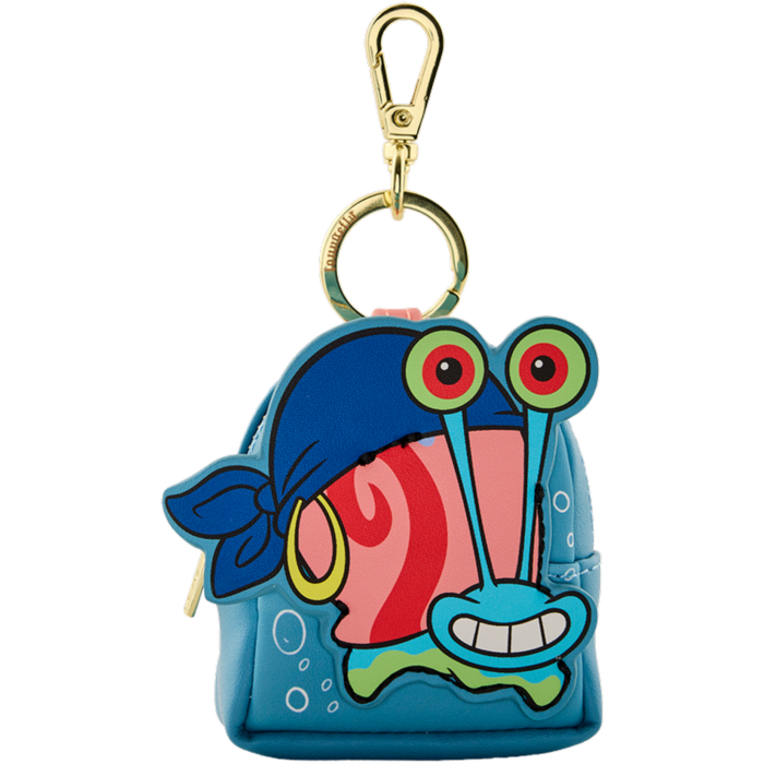 BOB L'EPONGE - Mini Backpack Bag Charm Loungefly Mystery Box - 6