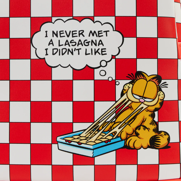 NICKELODEON - Garfield loves lasagna - Mini sac à dos LoungeFly - 3